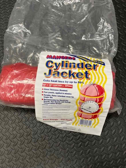 Photo of free Hot water cover (Lower Earley) #1