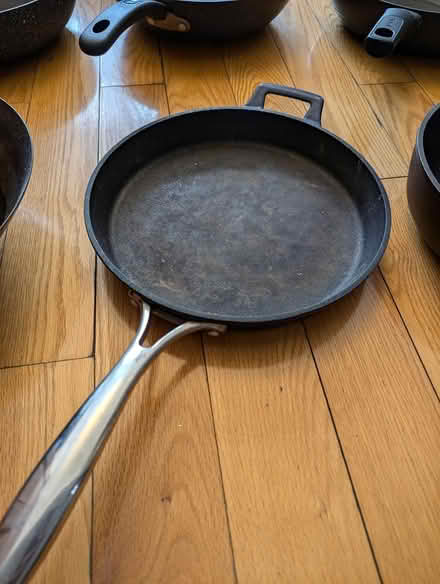 Photo of free 7 Burnt out pan and pot (Colindale NW9) #3