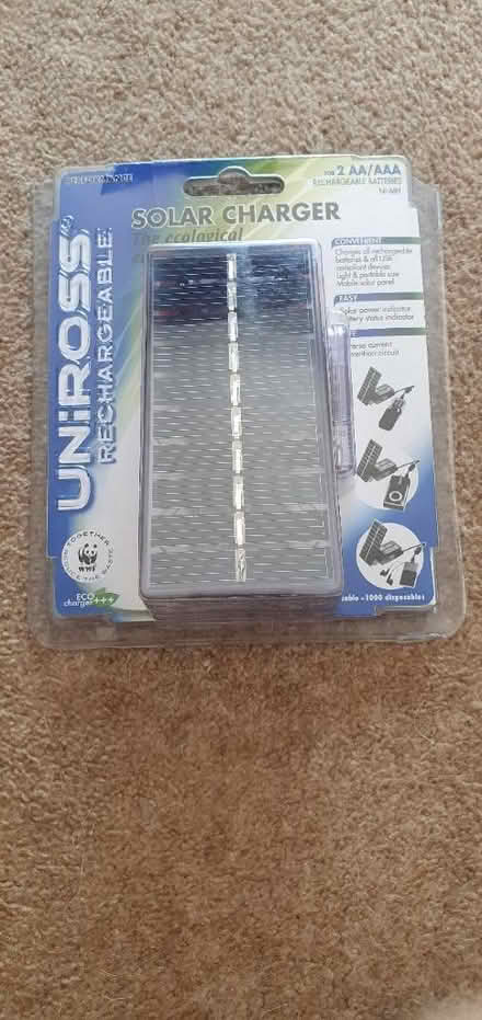 Photo of free Solar phone charger new (Kings Langley) #1