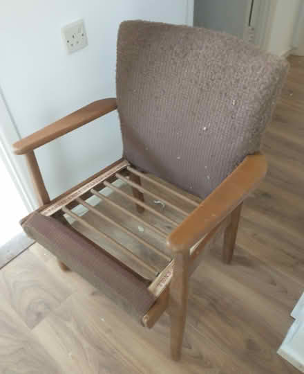 Photo of free Vintage Parker Knoll chair (Cambridge CB3) #1