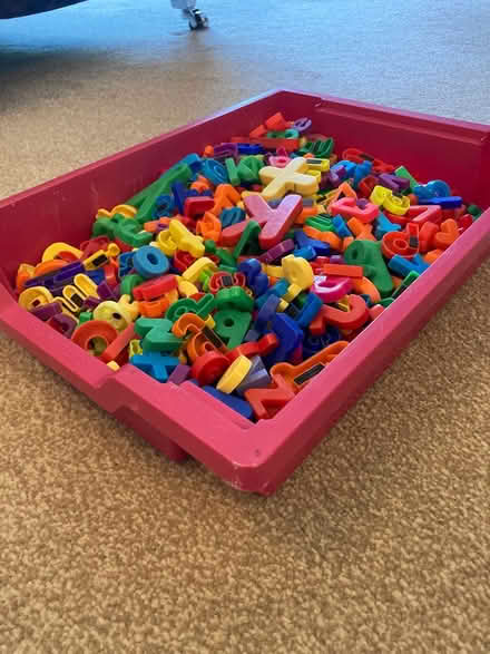Photo of free Magnetic letters (Downend BS16) #1