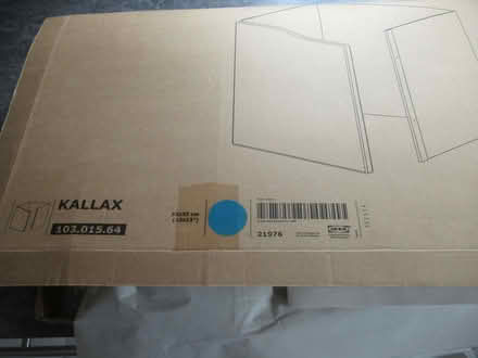 Photo of free Kallax door inserts x2 [Ikea] (Ickornshaw BD22) #2