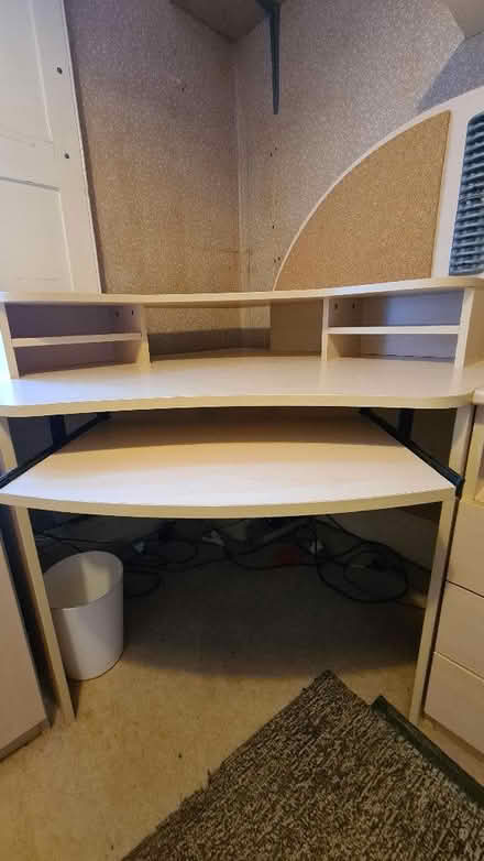 Photo of free Home office furniture - cabinet, desk and drawers (Royal Leamington Spa CV32) #4