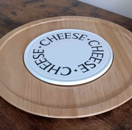Photo of free Lazy Susan cheese board (Lower Sheering CM21) #2