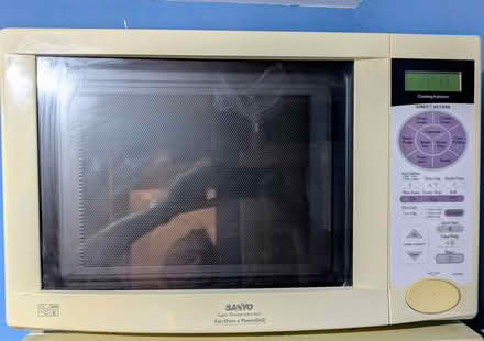 Photo of free Microwave, Grill and Fan Oven (Chad Valley B15) #1
