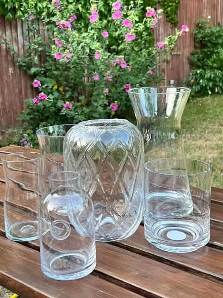 Photo of free Glass flower vasess (Twyford RG10) #1