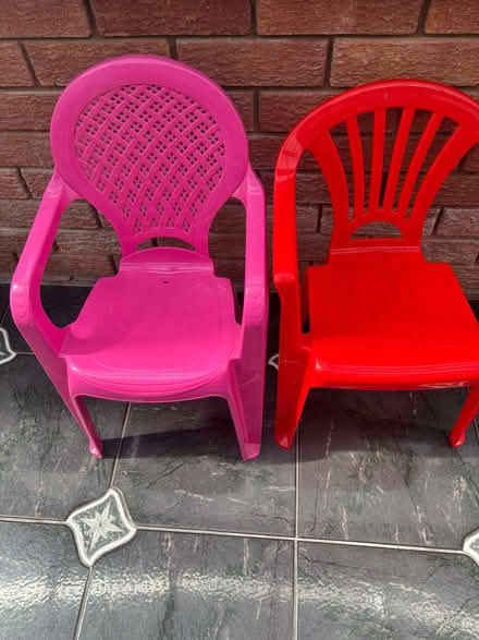 Photo of free Plastic chairs for kids (Brandhall B68) #1