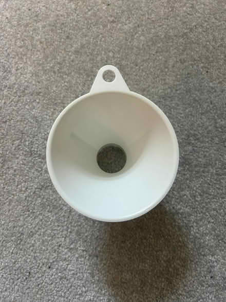 Photo of free Dishwasher salt funnel (GU12 Ash Green) #1
