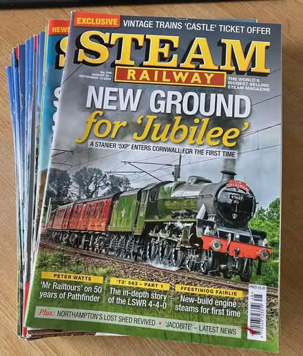 Photo of free "Steam Railway" magazines (Dunfermline KY12) #1