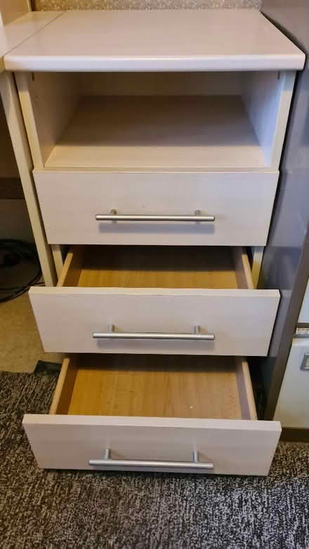 Photo of free Home office furniture - cabinet, desk and drawers (Royal Leamington Spa CV32) #3