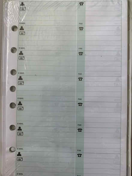 Photo of free Daytime/Planner Binders/Supplies (South Brampton) #2