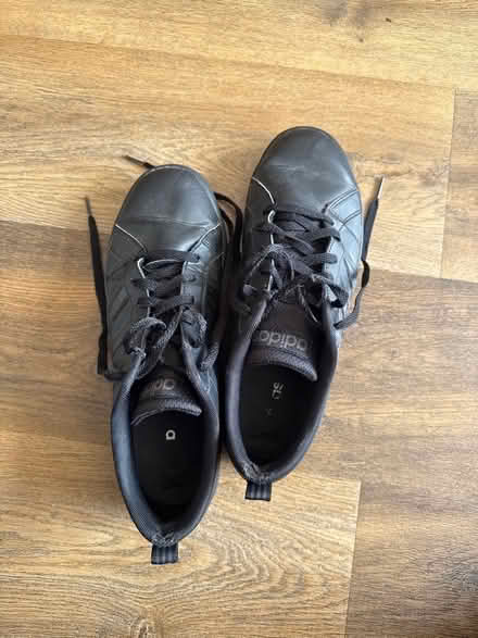 Photo of free Black shoes menâs 9 (Common Edge FY4) #1