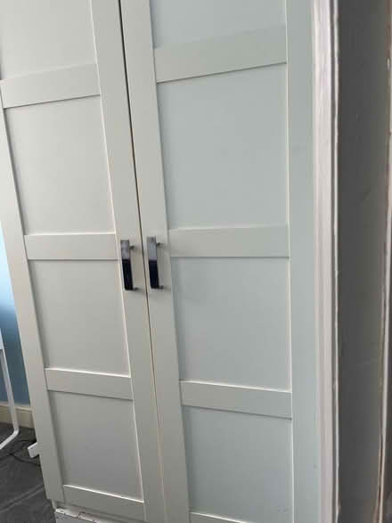 Photo of free 2-Door Wardrobe with 3 Spacious Drawers and 1 Hanging rail (Victoria SW1V) #1