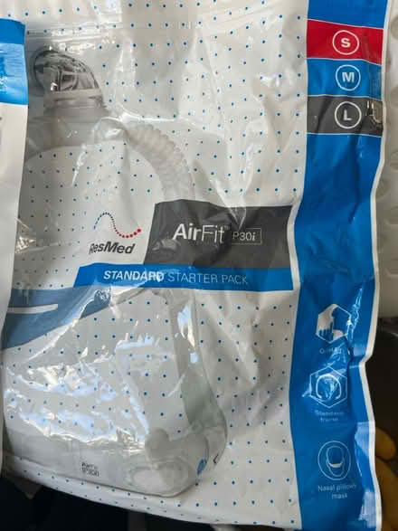 Photo of free Sleep Apnea unused P30i w/ S/M/L (Hawthorne) #1