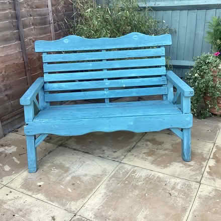 Photo of free Two seater garden seat (daventry NN11) #1