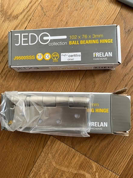 Photo of free Two hinges (London Fields E8) #1