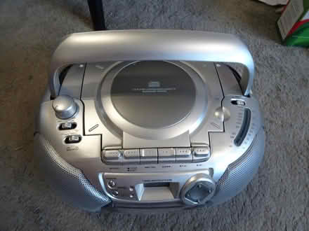 Photo of free Portable CD/Cassette/Radio (Creekmoor BH17) #4