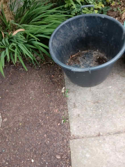 Photo of free Large tub (Holmes Chapel CW4) #1