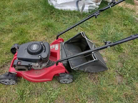 Photo of free Petrol lawn mower (East Barnwell) #1