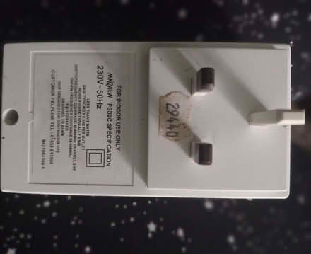 Photo of free TV signal amplifier (Corby NN18) #2