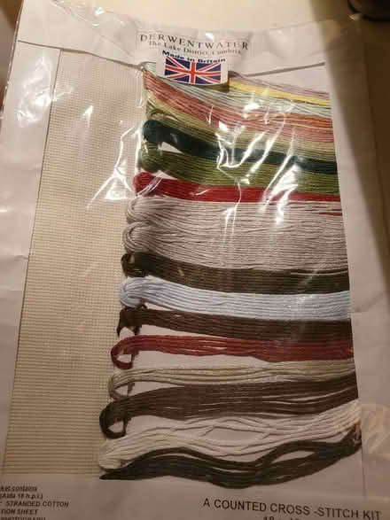 Photo of free Cross stitch kit (TS18 Grangefield) #3