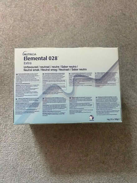 Photo of free Nutritional supplement (GU12 Ash Green) #2