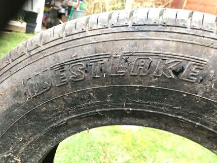 Photo of free Unused Tyre: 185/80 R14 (College Town GU47) #3