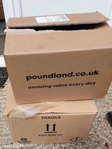 Photo of free 4 sturdy boxes (Forest Hill OX33) #1