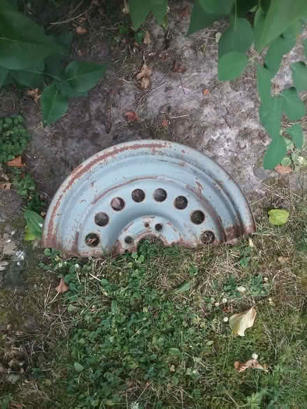 Photo of free Half a car wheel (Wrenbury CW5) #1