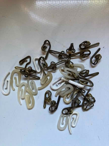 Photo of free Curtain hooks (KY15 Freuchie) #1