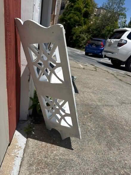 Photo of free Cute corner cabinet (Lake Merritt) #2