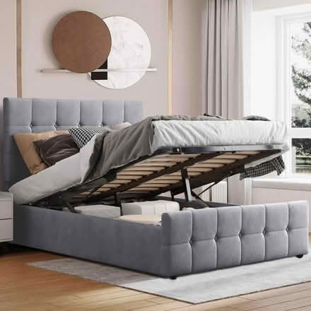 Photo of Small double ottoman bed (Leicester LE2) #1