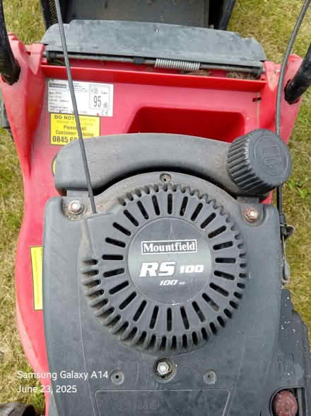 Photo of free Petrol lawn mower (Morecambe LA4) #4
