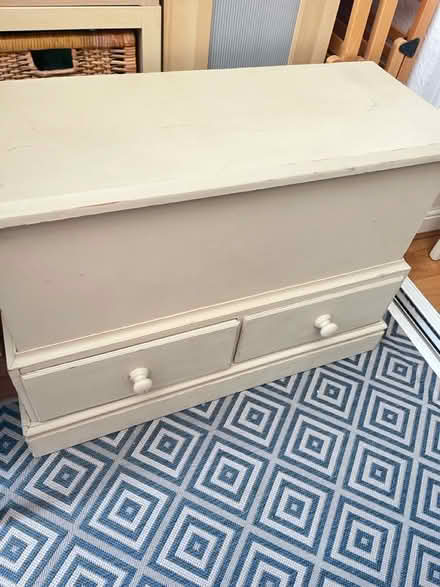 Photo of free Wooden Ottoman Storage Box drawers (Abingdon OX14) #1