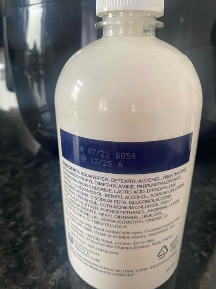 Photo of free Hair conditioner (Harlesden NW10) #2