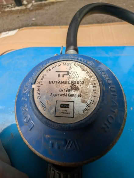Photo of free Twin gas hob collect from OX14 (Abingdon, OX14) #3
