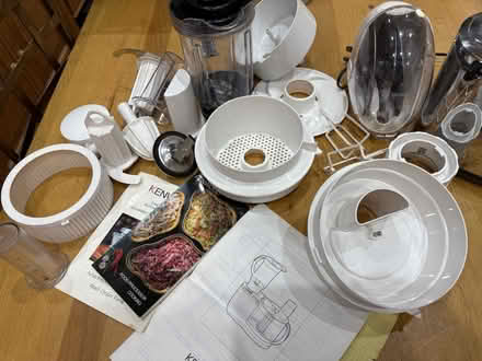 Photo of free Broken Kenwood food processor (St Albans AL2) #2