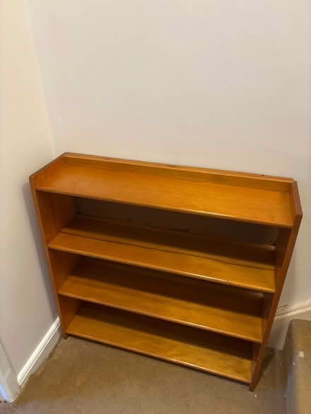 Photo of free Small solid wood bookcase (WGC) #2