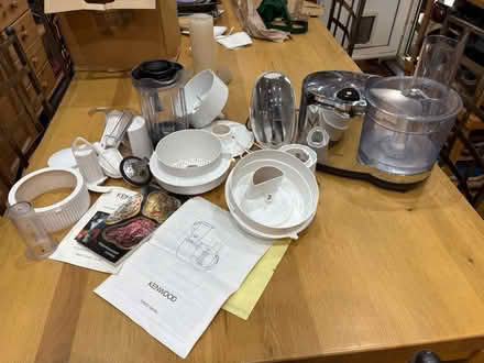 Photo of free Broken Kenwood food processor (St Albans AL2) #1