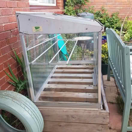 Photo of free cold frame/mini greenhouse (Northway GL20) #2