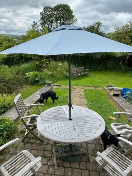 Photo of free Garden parasol (Burneside LA9) #2