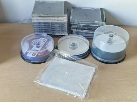 Photo of free Blank DVDs, CDs and Jewel Cases (Godmanchester PE29) #1