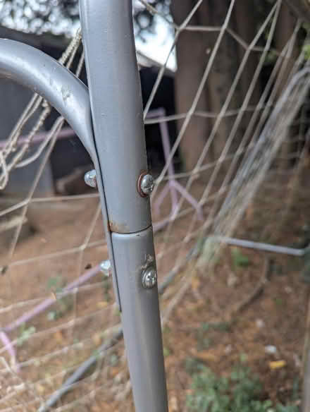 Photo of free Child's football goal (Chellaston DE73) #3