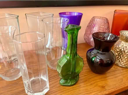 Photo of free A Rainbow of Flower Vases (Girard Estates South Phila) #4