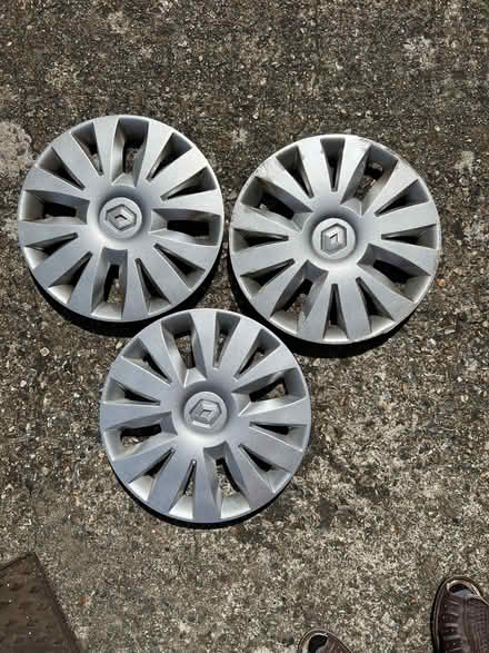 Photo of free 15" Renault wheel trims. (Hatch RG24) #1