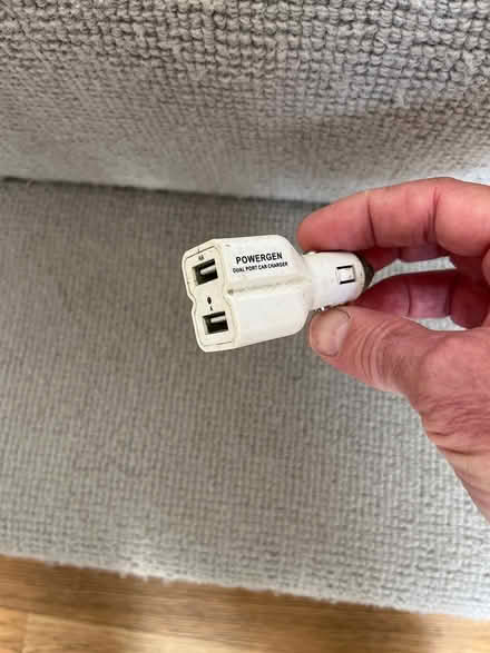 Photo of free Car phone charger (London Fields E8) #1