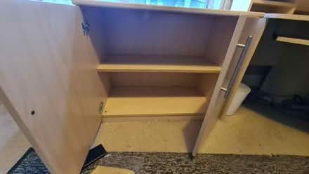 Photo of free Home office furniture - cabinet, desk and drawers (Royal Leamington Spa CV32) #2