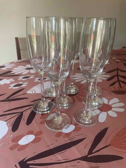 Photo of free Champagne glasses (Lower Earley RG6) #1