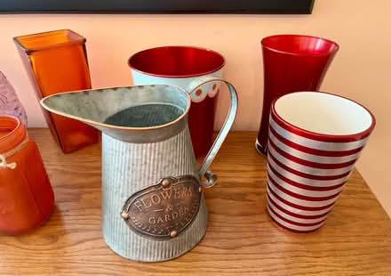 Photo of free A Rainbow of Flower Vases (Girard Estates South Phila) #2