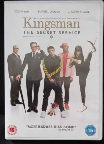 Photo of free The Kingman: Secret Service: DVD (GU21 St. John's, Woking) #1